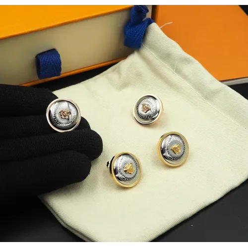 Cheap Versace Earrings For Women #1414713 Replica Wholesale [$25.00 USD] [ITEM#1414713] on Replica Versace Earrings