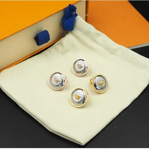 Cheap Versace Earrings For Women #1414713 Replica Wholesale [$25.00 USD] [ITEM#1414713] on Replica Versace Earrings