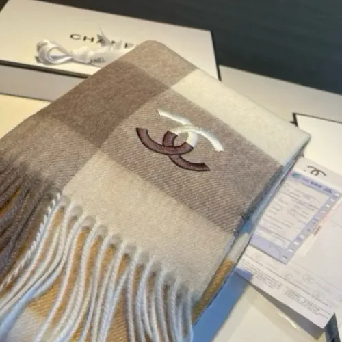 Cheap Chanel Scarves #1414716 Replica Wholesale [$48.00 USD] [ITEM#1414716] on Replica Chanel Scarves