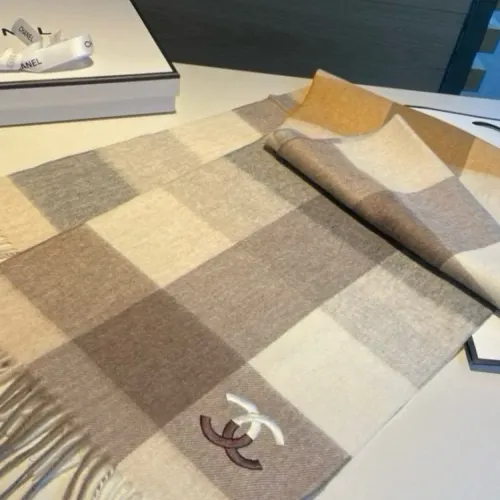 Cheap Chanel Scarves #1414716 Replica Wholesale [$48.00 USD] [ITEM#1414716] on Replica Chanel Scarves