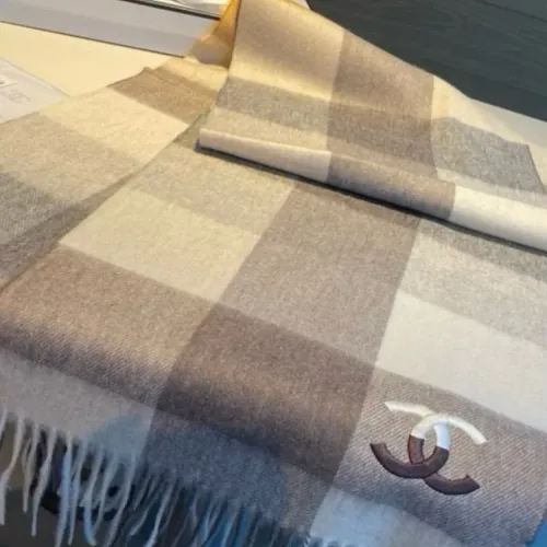 Cheap Chanel Scarves #1414716 Replica Wholesale [$48.00 USD] [ITEM#1414716] on Replica Chanel Scarves