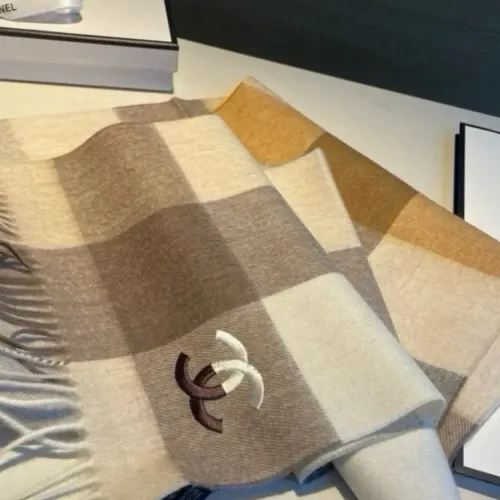 Cheap Chanel Scarves #1414716 Replica Wholesale [$48.00 USD] [ITEM#1414716] on Replica Chanel Scarves