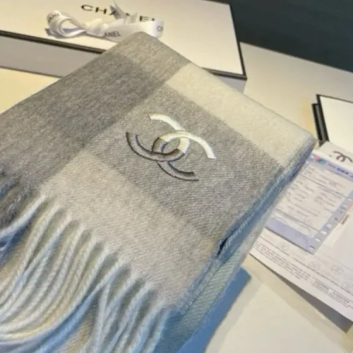 Cheap Chanel Scarves #1414717 Replica Wholesale [$48.00 USD] [ITEM#1414717] on Replica Chanel Scarves