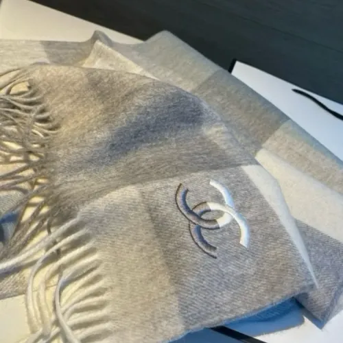Cheap Chanel Scarves #1414717 Replica Wholesale [$48.00 USD] [ITEM#1414717] on Replica Chanel Scarves