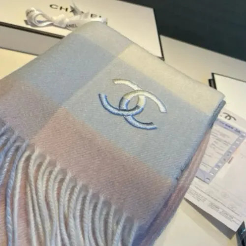 Cheap Chanel Scarves #1414718 Replica Wholesale [$48.00 USD] [ITEM#1414718] on Replica Chanel Scarves