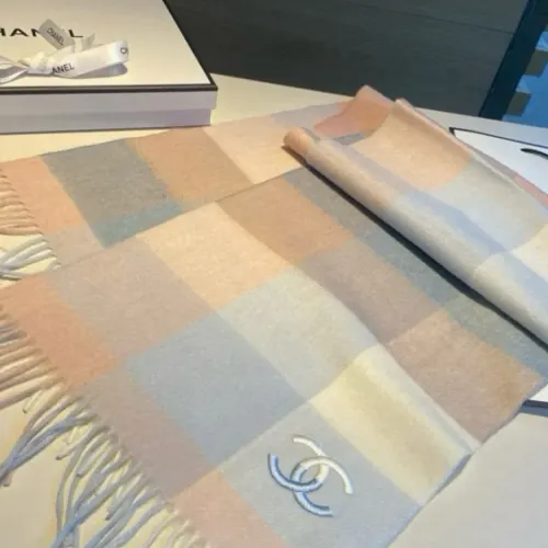 Cheap Chanel Scarves #1414718 Replica Wholesale [$48.00 USD] [ITEM#1414718] on Replica Chanel Scarves