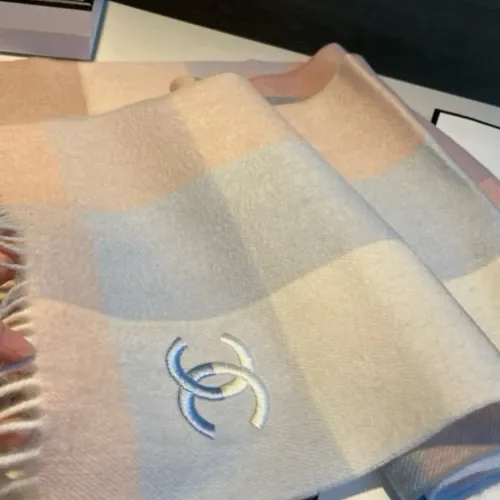 Cheap Chanel Scarves #1414718 Replica Wholesale [$48.00 USD] [ITEM#1414718] on Replica Chanel Scarves