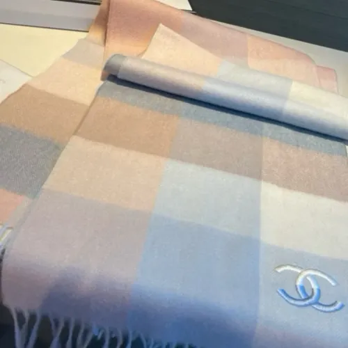Cheap Chanel Scarves #1414718 Replica Wholesale [$48.00 USD] [ITEM#1414718] on Replica Chanel Scarves
