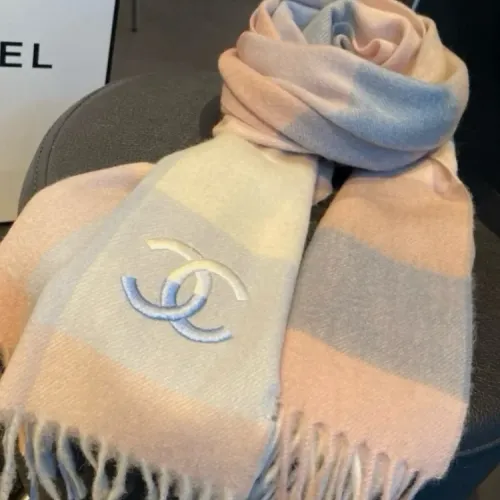 Cheap Chanel Scarves #1414718 Replica Wholesale [$48.00 USD] [ITEM#1414718] on Replica Chanel Scarves