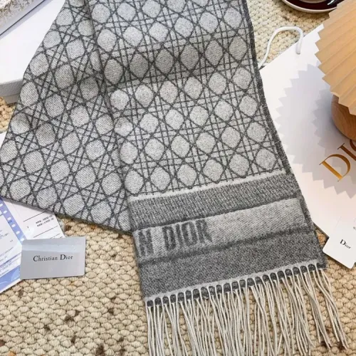 Cheap Christian Dior Scarf #1414719 Replica Wholesale [$72.00 USD] [ITEM#1414719] on Replica Christian Dior Scarf