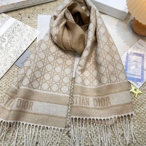 Cheap Christian Dior Scarf #1414720 Replica Wholesale [$72.00 USD] [ITEM#1414720] on Replica Christian Dior Scarf