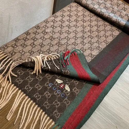 Cheap Gucci Scarf #1414734 Replica Wholesale [$60.00 USD] [ITEM#1414734] on Replica Gucci Scarf