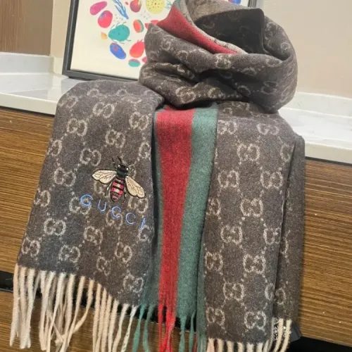 Cheap Gucci Scarf #1414734 Replica Wholesale [$60.00 USD] [ITEM#1414734] on Replica Gucci Scarf