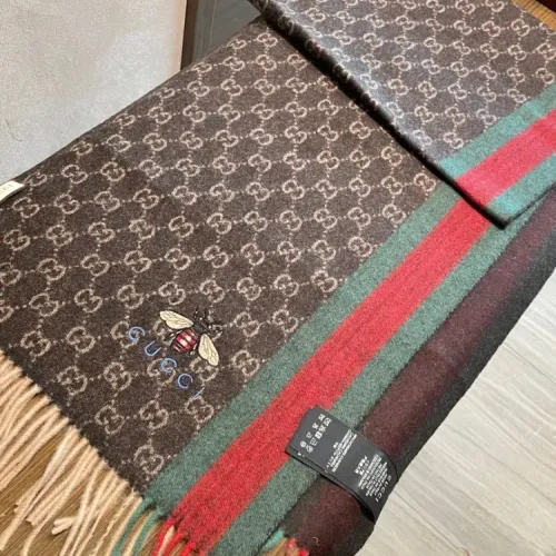 Cheap Gucci Scarf #1414734 Replica Wholesale [$60.00 USD] [ITEM#1414734] on Replica Gucci Scarf