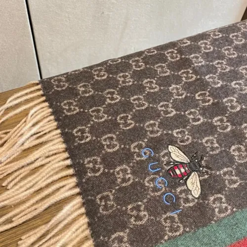 Cheap Gucci Scarf #1414734 Replica Wholesale [$60.00 USD] [ITEM#1414734] on Replica Gucci Scarf