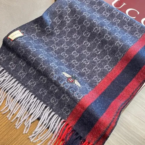 Cheap Gucci Scarf #1414735 Replica Wholesale [$60.00 USD] [ITEM#1414735] on Replica Gucci Scarf