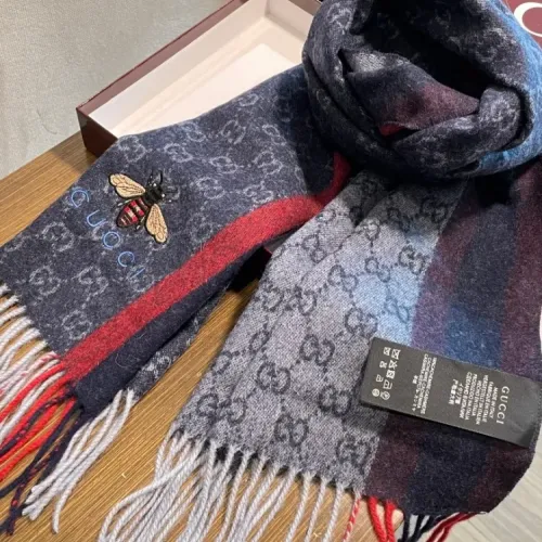 Cheap Gucci Scarf #1414735 Replica Wholesale [$60.00 USD] [ITEM#1414735] on Replica Gucci Scarf