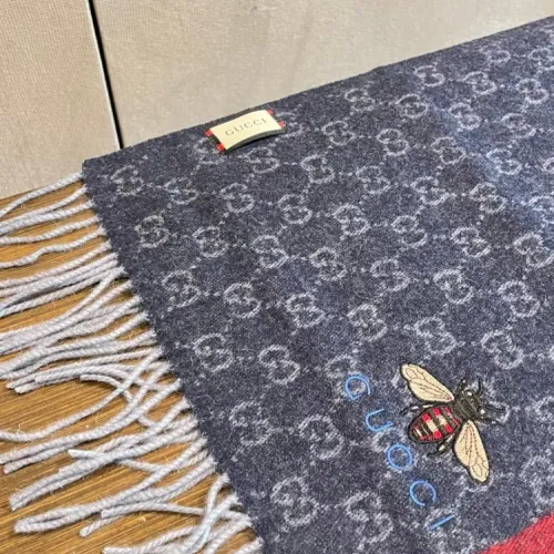 Cheap Gucci Scarf #1414735 Replica Wholesale [$60.00 USD] [ITEM#1414735] on Replica Gucci Scarf