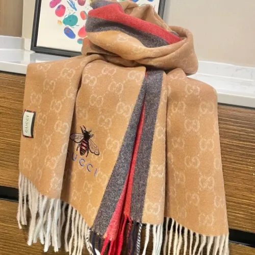 Cheap Gucci Scarf #1414737 Replica Wholesale [$60.00 USD] [ITEM#1414737] on Replica Gucci Scarf