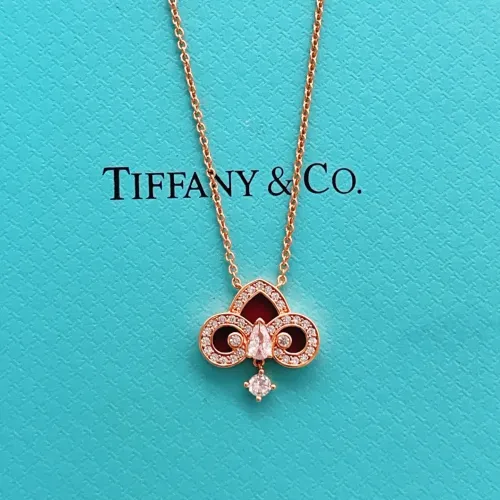 Cheap Tiffany Necklaces For Women #1414774 Replica Wholesale [$32.00 USD] [ITEM#1414774] on Replica Tiffany Necklaces