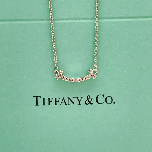Cheap Tiffany Necklaces #1414776 Replica Wholesale [$25.00 USD] [ITEM#1414776] on Replica Tiffany Necklaces