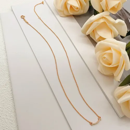 Cheap Tiffany Necklaces #1414777 Replica Wholesale [$25.00 USD] [ITEM#1414777] on Replica Tiffany Necklaces