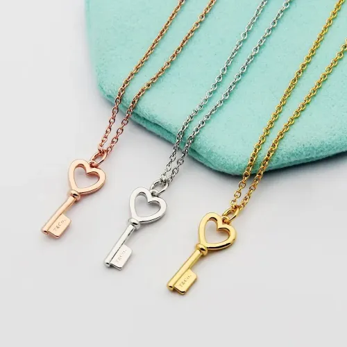 Cheap Tiffany Necklaces For Women #1414793 Replica Wholesale [$23.00 USD] [ITEM#1414793] on Replica Tiffany Necklaces