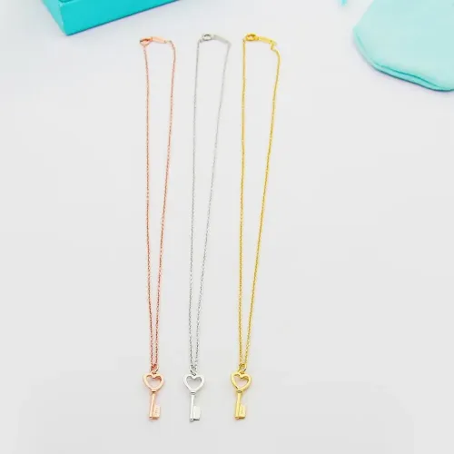 Cheap Tiffany Necklaces For Women #1414793 Replica Wholesale [$23.00 USD] [ITEM#1414793] on Replica Tiffany Necklaces
