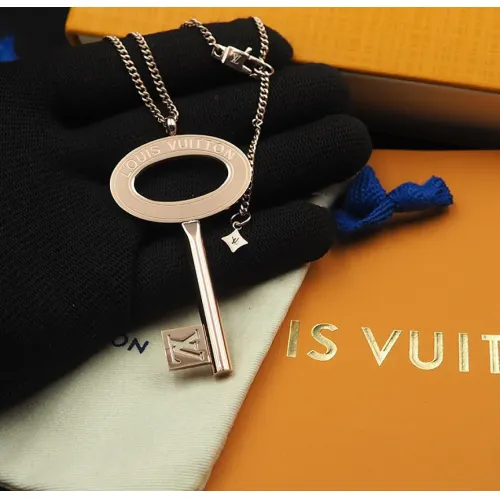 Cheap Louis Vuitton Necklaces #1414794 Replica Wholesale [$29.00 USD] [ITEM#1414794] on Replica Louis Vuitton Necklaces