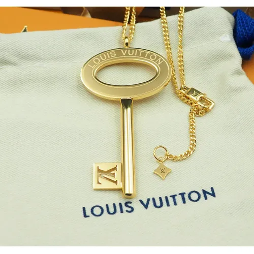 Cheap Louis Vuitton Necklaces #1414795 Replica Wholesale [$29.00 USD] [ITEM#1414795] on Replica Louis Vuitton Necklaces