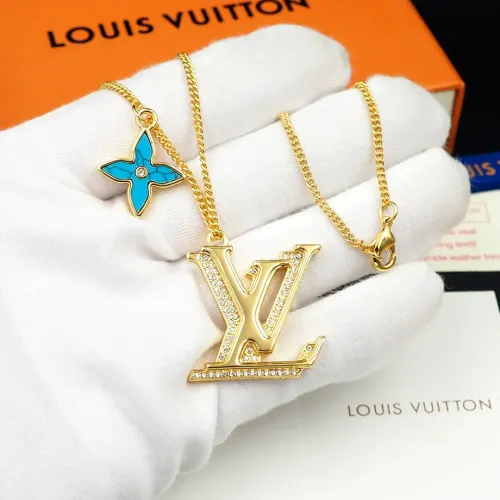 Cheap Louis Vuitton Necklaces #1414796 Replica Wholesale [$36.00 USD] [ITEM#1414796] on Replica Louis Vuitton Necklaces
