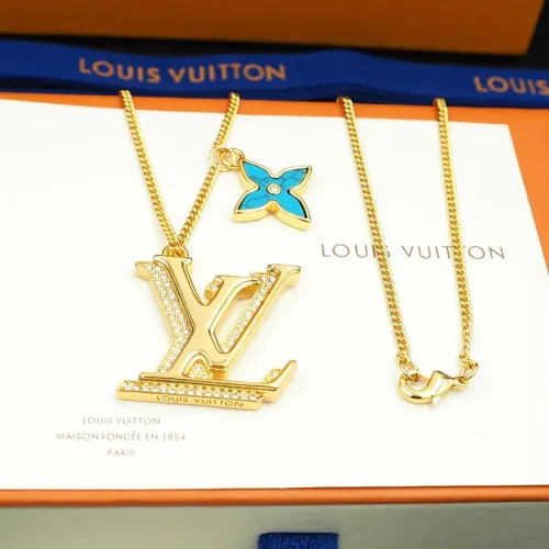 Cheap Louis Vuitton Necklaces #1414796 Replica Wholesale [$36.00 USD] [ITEM#1414796] on Replica Louis Vuitton Necklaces