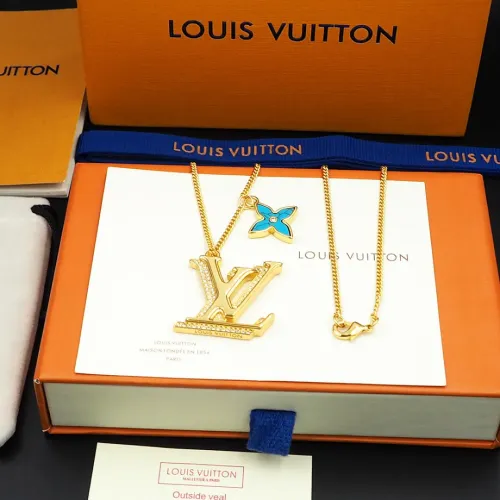 Cheap Louis Vuitton Necklaces #1414796 Replica Wholesale [$36.00 USD] [ITEM#1414796] on Replica Louis Vuitton Necklaces
