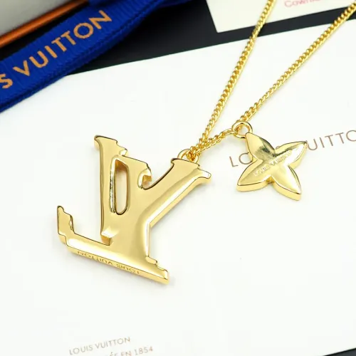 Cheap Louis Vuitton Necklaces #1414796 Replica Wholesale [$36.00 USD] [ITEM#1414796] on Replica Louis Vuitton Necklaces