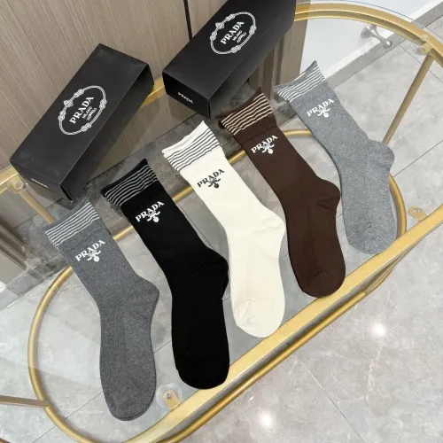 Cheap Prada Socks #1414815 Replica Wholesale [$36.00 USD] [ITEM#1414815] on Replica Prada Socks