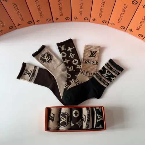 Cheap Louis Vuitton LV Socks #1414817 Replica Wholesale [$29.00 USD] [ITEM#1414817] on Replica Louis Vuitton LV Socks