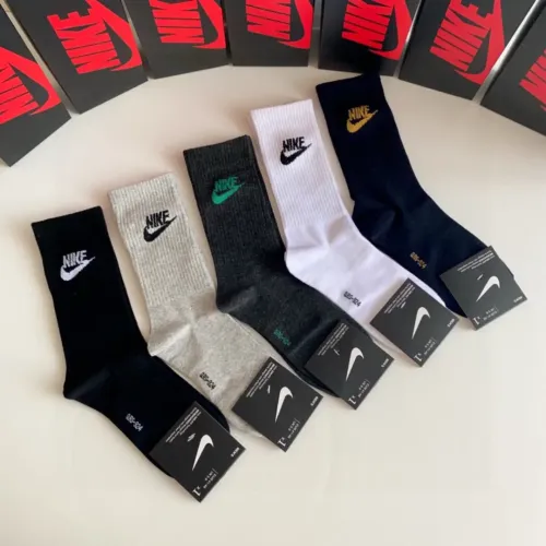 Cheap Nike Socks #1414823 Replica Wholesale [$29.00 USD] [ITEM#1414823] on Replica Nike Socks