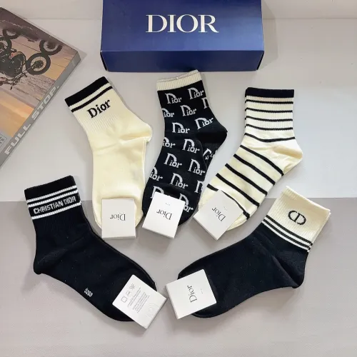 Cheap Christian Dior Socks #1414831 Replica Wholesale [$27.00 USD] [ITEM#1414831] on Replica Christian Dior Socks