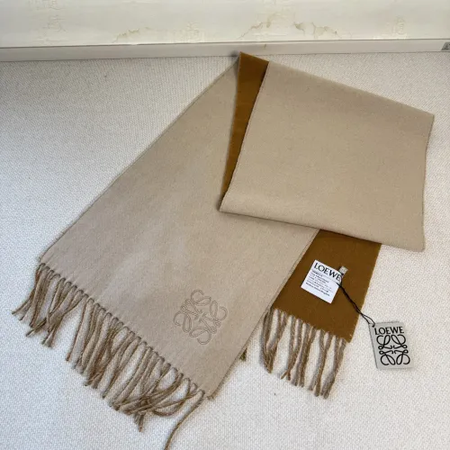 Cheap LOEWE Scarf #1414834 Replica Wholesale [$60.00 USD] [ITEM#1414834] on Replica LOEWE Scarf