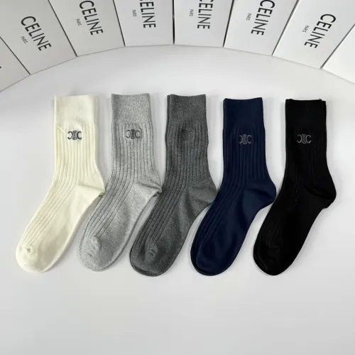 Cheap Celine Socks #1414835 Replica Wholesale [$29.00 USD] [ITEM#1414835] on Replica Celine Socks