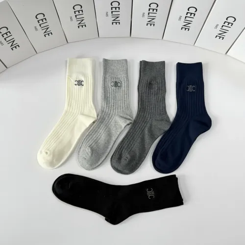 Cheap Celine Socks #1414835 Replica Wholesale [$29.00 USD] [ITEM#1414835] on Replica Celine Socks