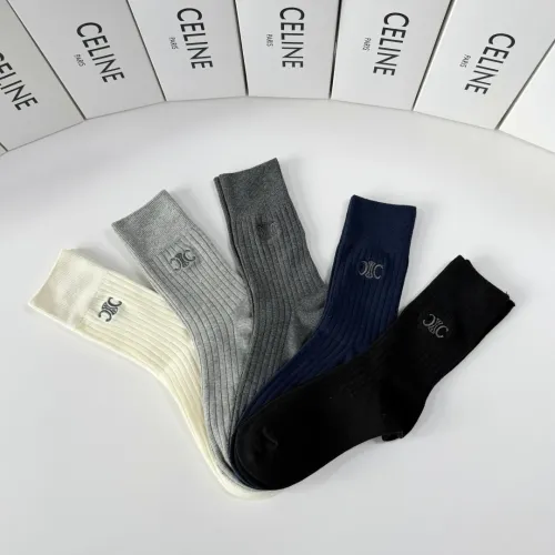 Cheap Celine Socks #1414835 Replica Wholesale [$29.00 USD] [ITEM#1414835] on Replica Celine Socks