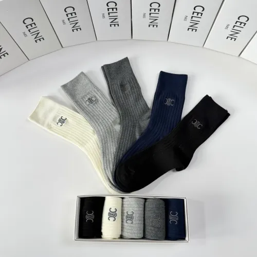 Cheap Celine Socks #1414835 Replica Wholesale [$29.00 USD] [ITEM#1414835] on Replica Celine Socks