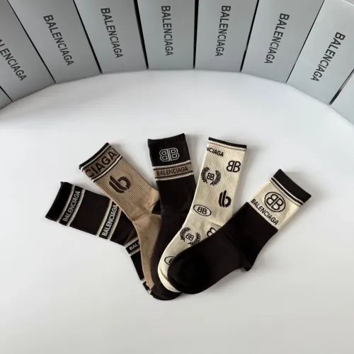 Cheap Balenciaga Socks #1414849 Replica Wholesale [$29.00 USD] [ITEM#1414849] on Replica Balenciaga Socks