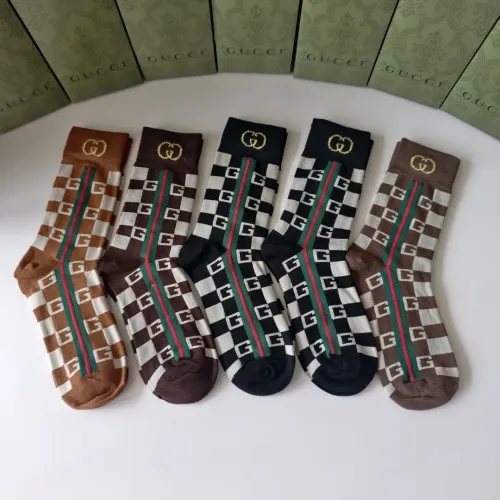 Cheap Gucci Socks #1414863 Replica Wholesale [$29.00 USD] [ITEM#1414863] on Replica Gucci Socks