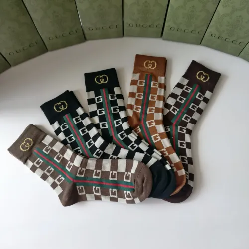 Cheap Gucci Socks #1414863 Replica Wholesale [$29.00 USD] [ITEM#1414863] on Replica Gucci Socks