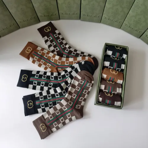 Cheap Gucci Socks #1414863 Replica Wholesale [$29.00 USD] [ITEM#1414863] on Replica Gucci Socks