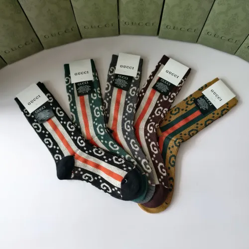 Cheap Gucci Socks #1414866 Replica Wholesale [$29.00 USD] [ITEM#1414866] on Replica Gucci Socks