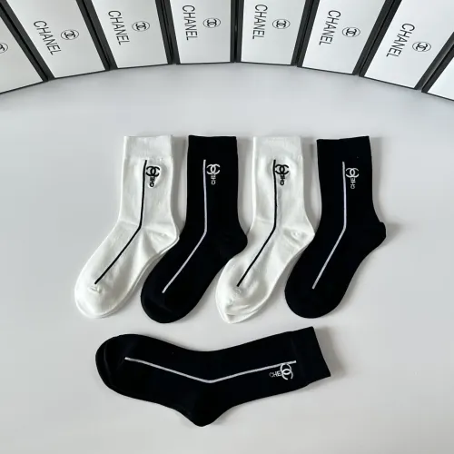 Cheap Chanel Socks #1414867 Replica Wholesale [$29.00 USD] [ITEM#1414867] on Replica Chanel Socks