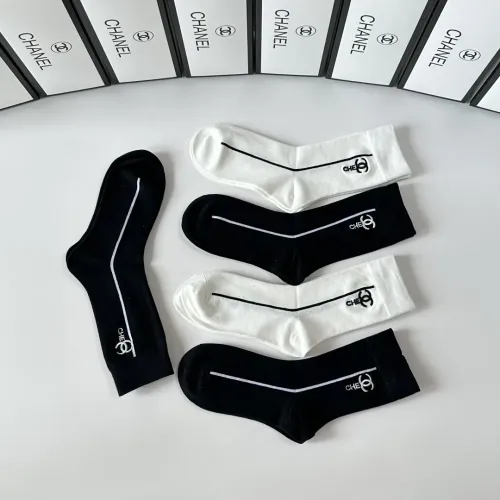 Cheap Chanel Socks #1414867 Replica Wholesale [$29.00 USD] [ITEM#1414867] on Replica Chanel Socks